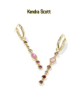 Mini Elisa Abbie Gold Convertible Huggie Earrings